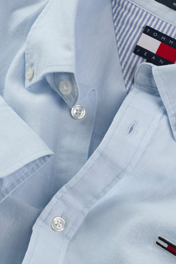 Leinenhemd - Sweet Blue