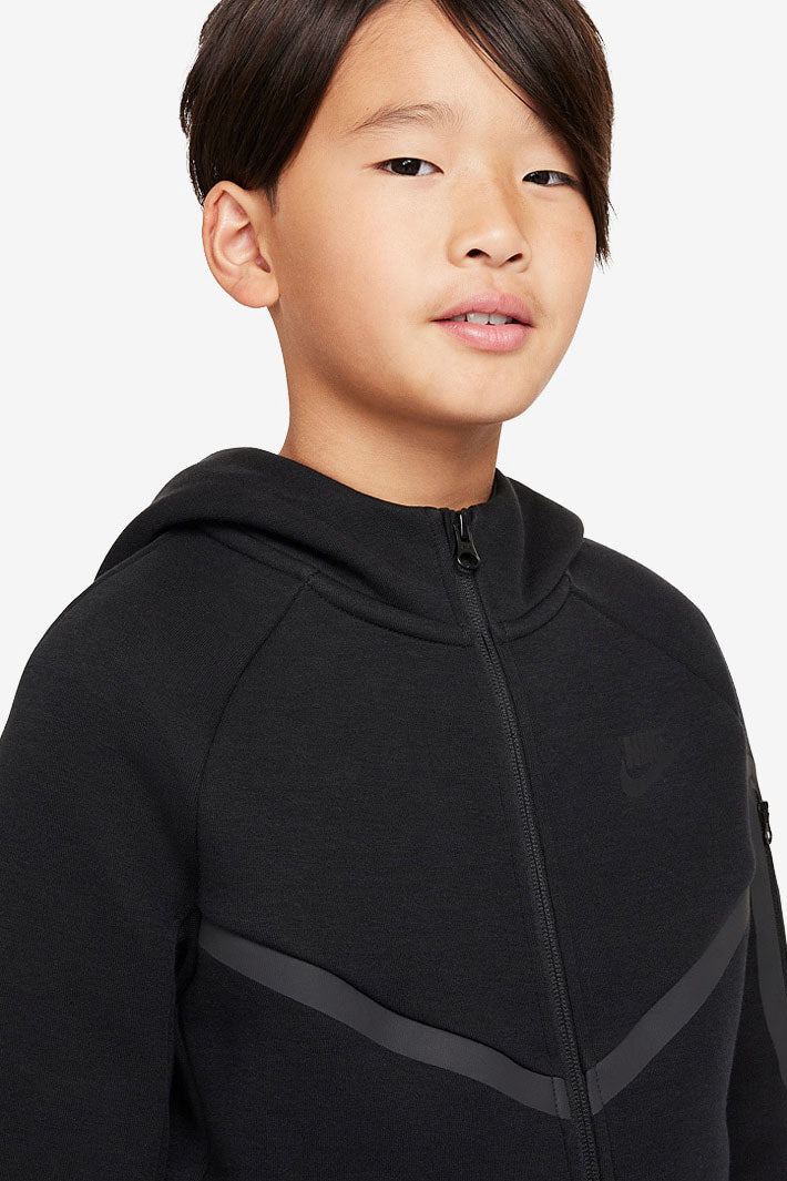 Sportswear Tech Fleece zip-up hoodie - Black