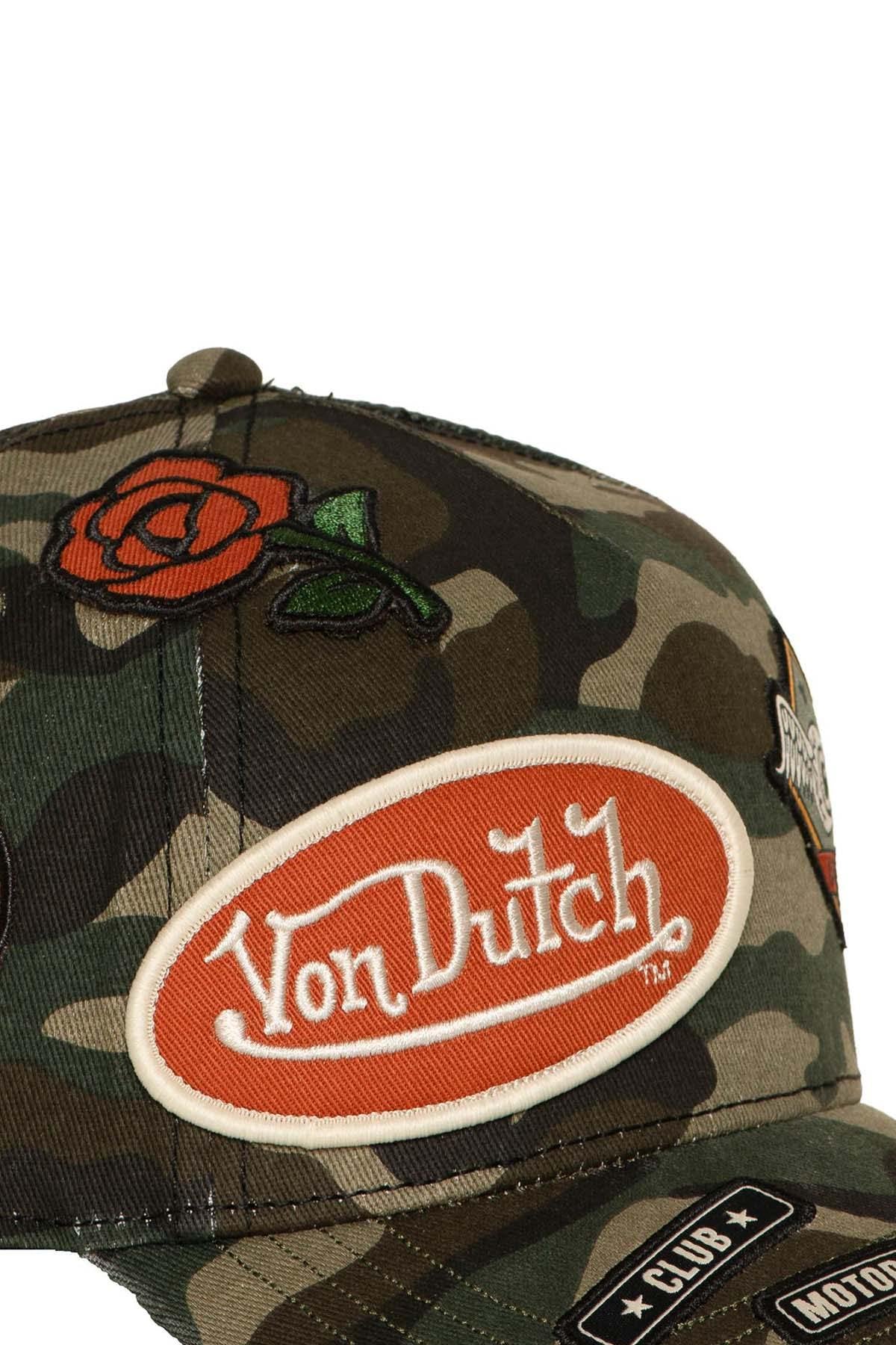 Snapback Cap - Camouflage
