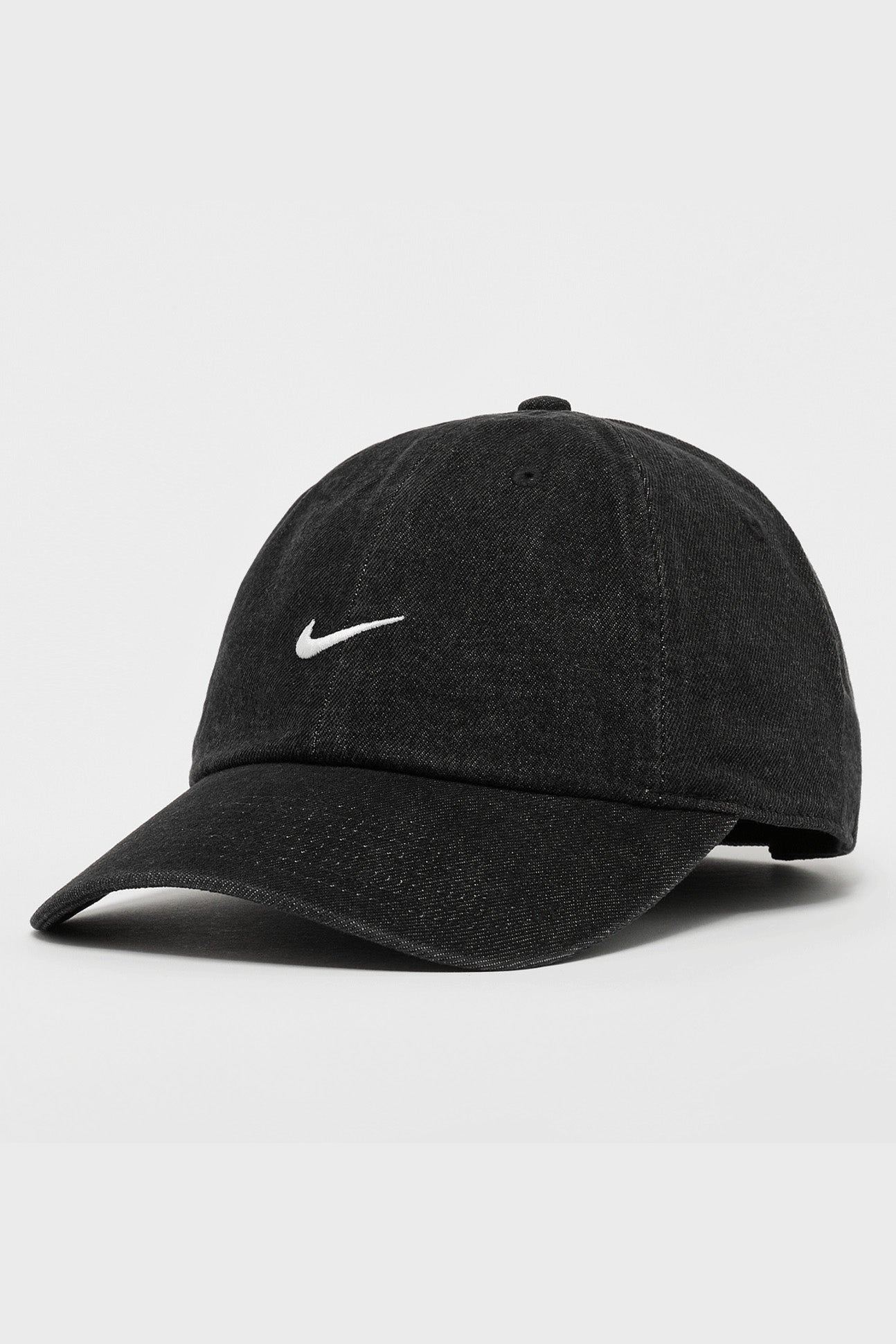 Strapback Cap - Black