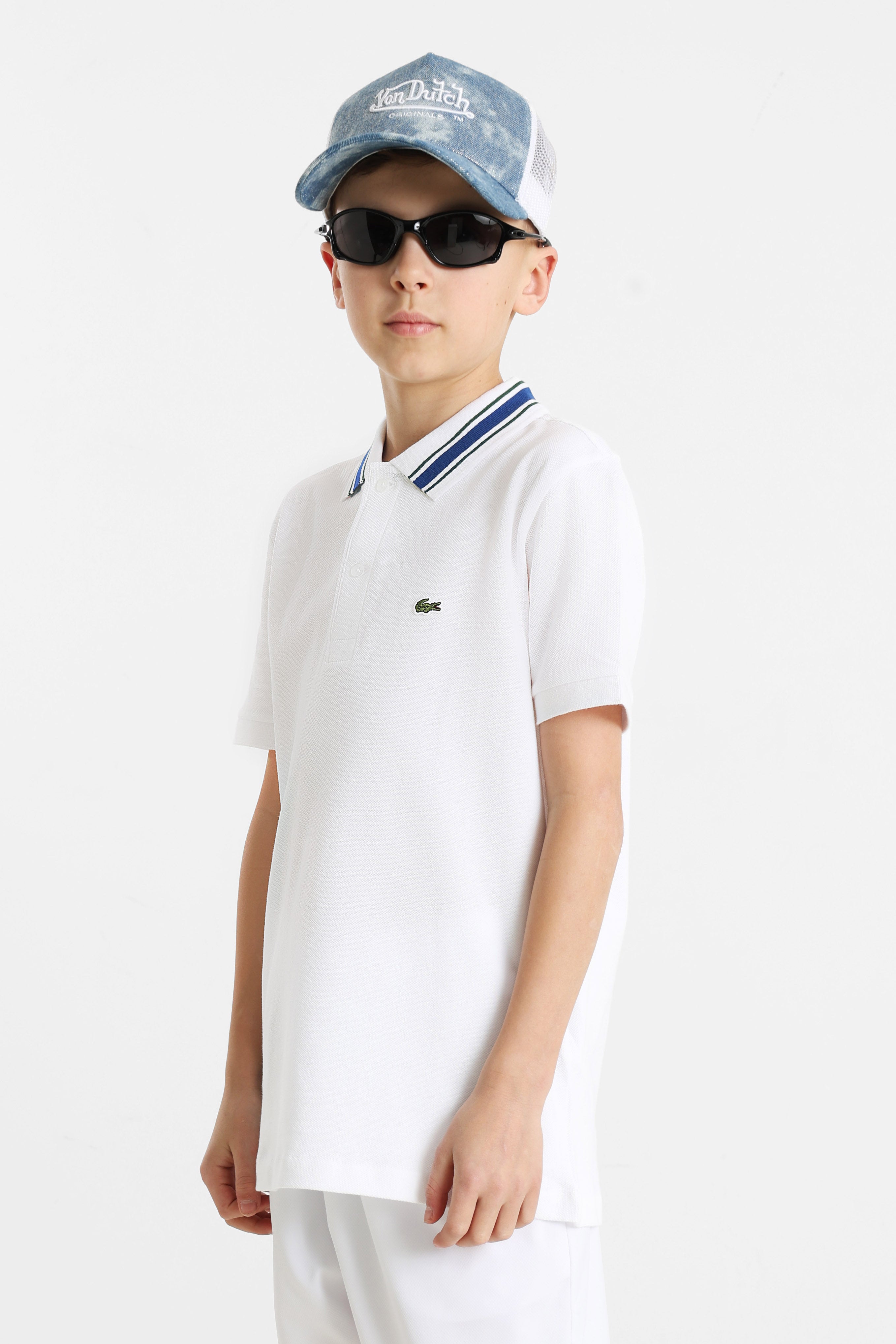Poloshirt - White