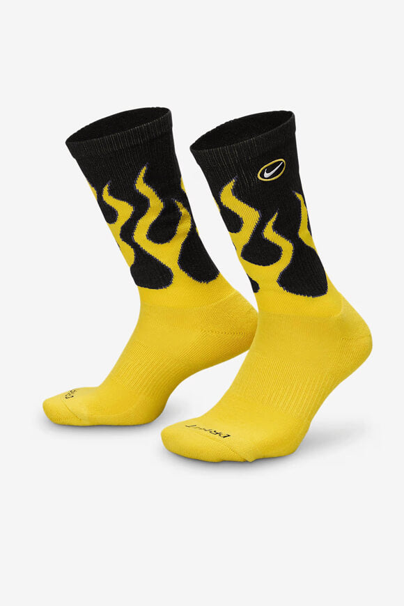 Chaussettes - Black + Tour Yellow