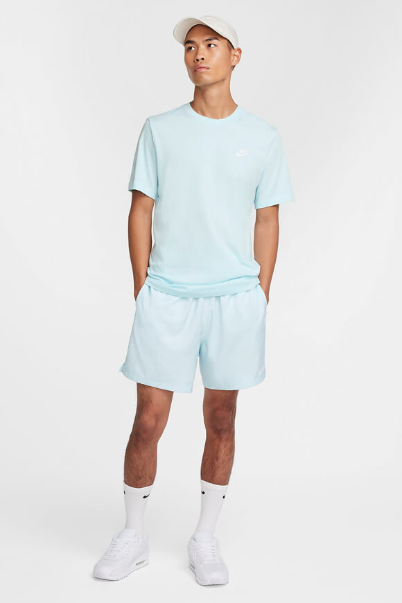 T-shirt Sportswear Club - Bleu glacier