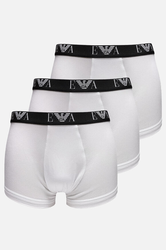 Dreierpack Boxershorts - White