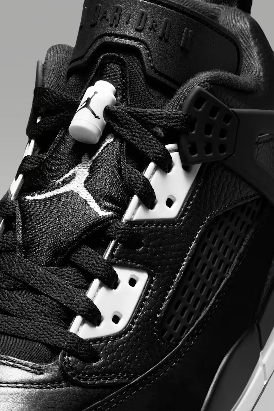 Spizike sneakers - Black + White + Anthracite