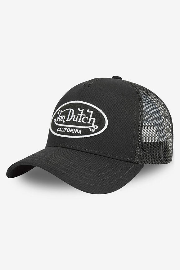 Trucker Cap / Strapback - Black