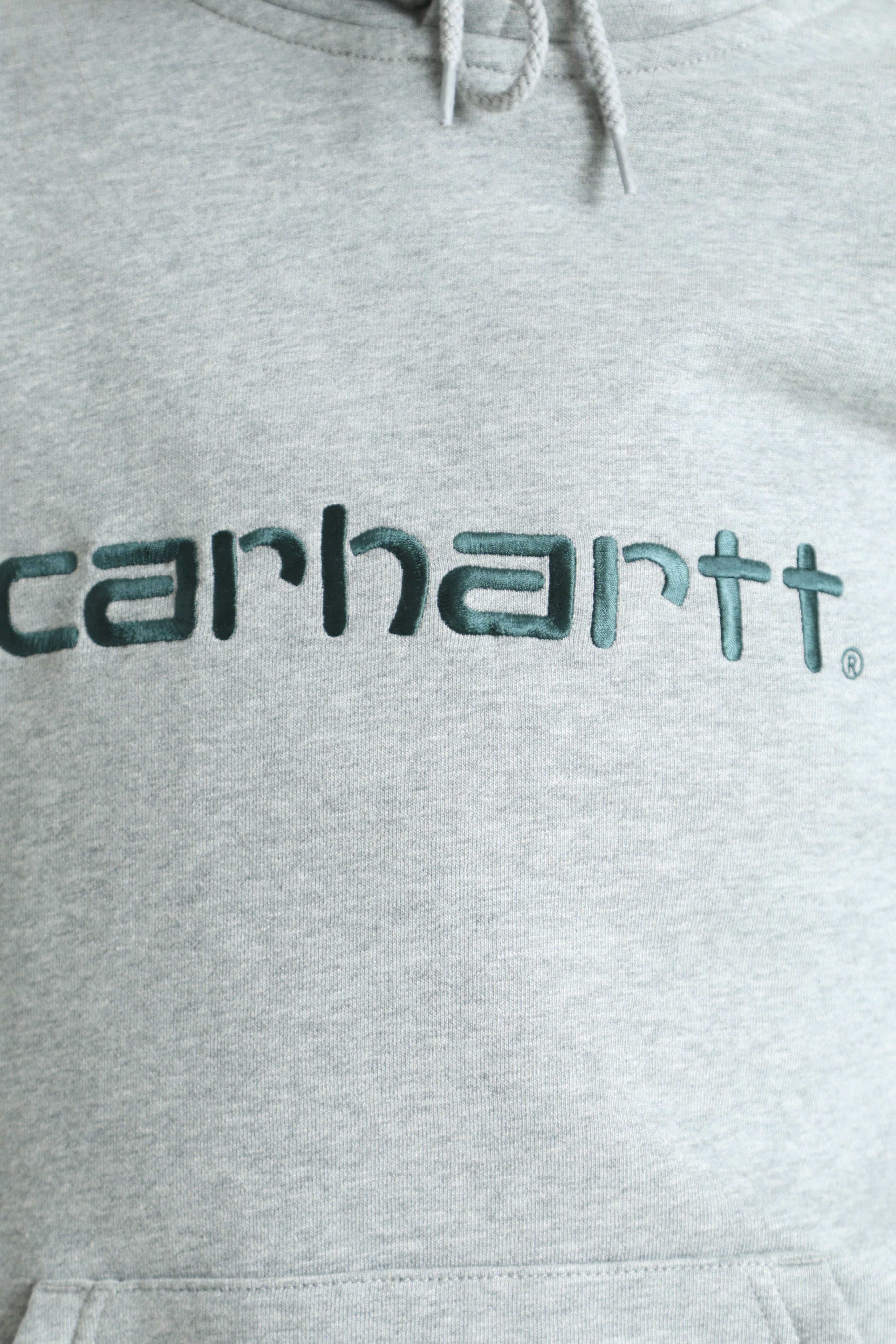 Kapuzensweatshirt - Grey Heather