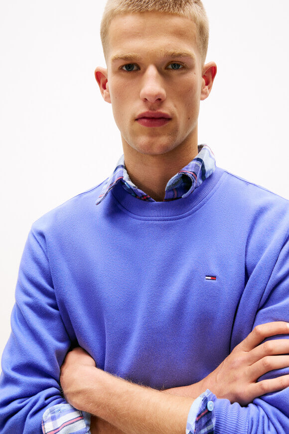 Felpa Flag in pile - Soft Sapphire