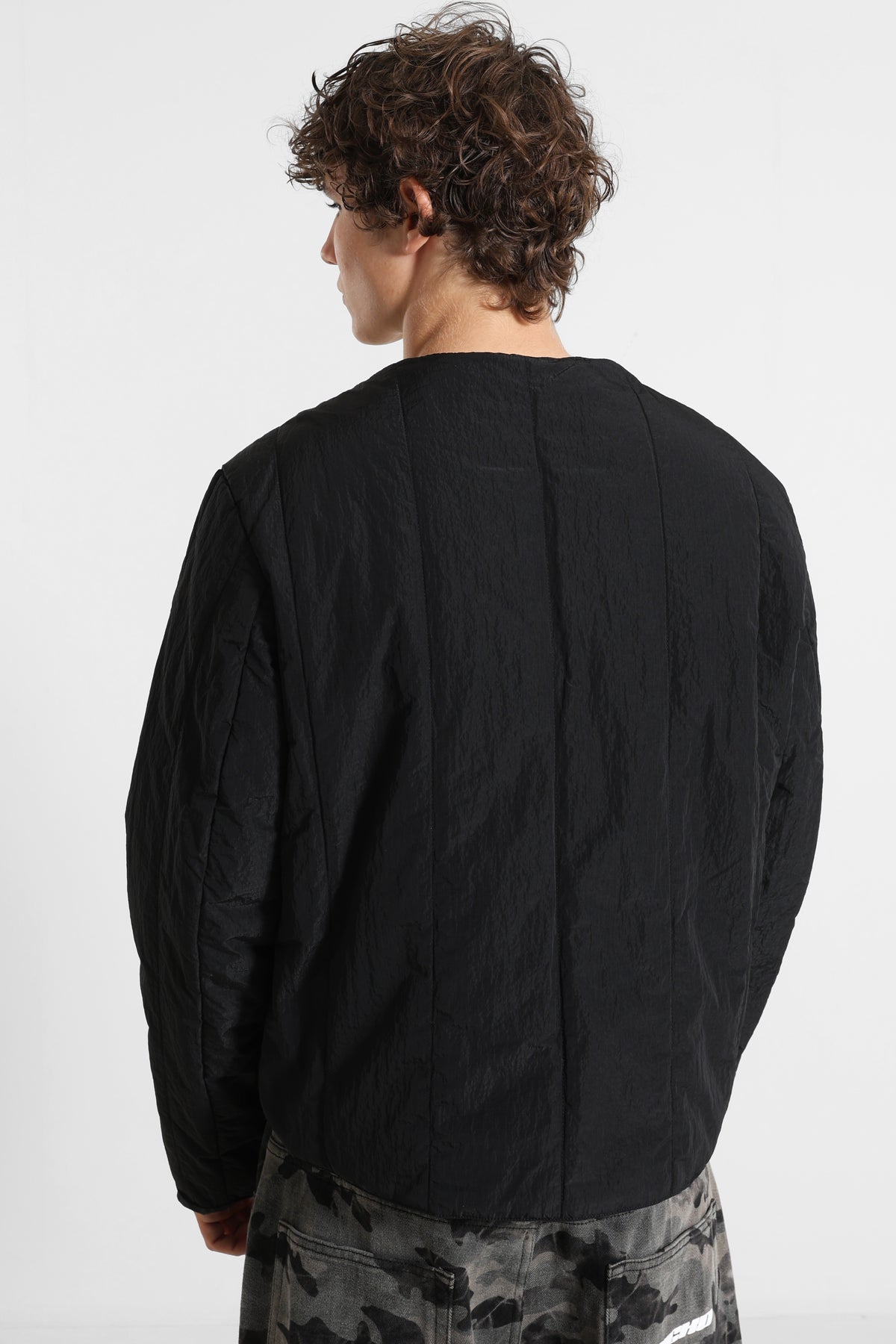 Leichte 2-in-1-Jacke - Coffee