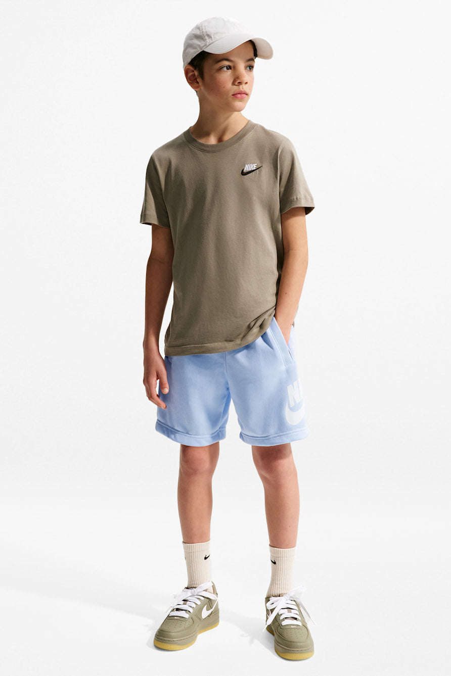 Club Fleece short en sweat - Hydrogen Blue