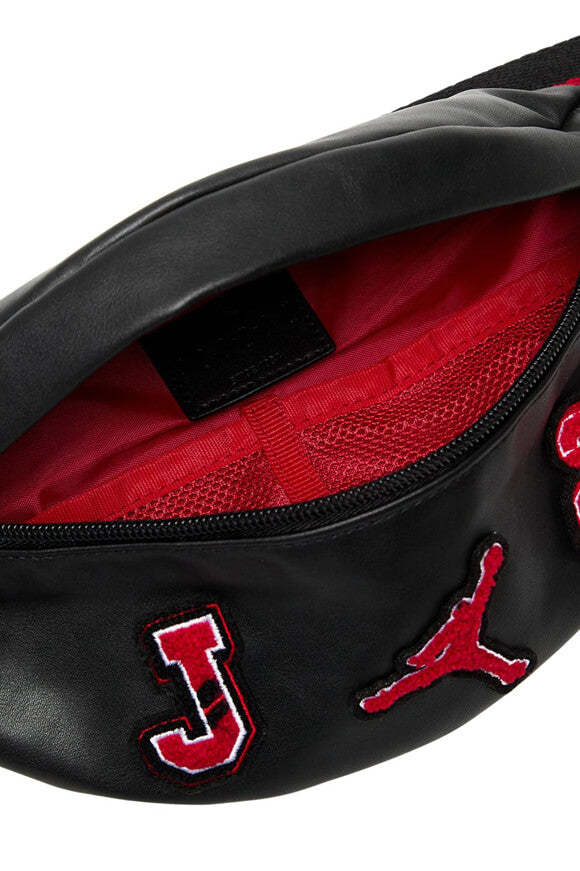 Air Borough Varsity banane - Black + Gym Red