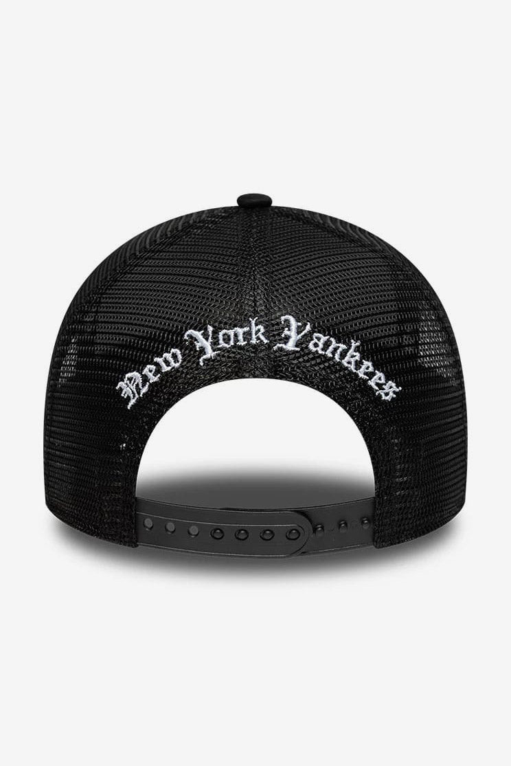 Cappellino trucker / snapback - Black