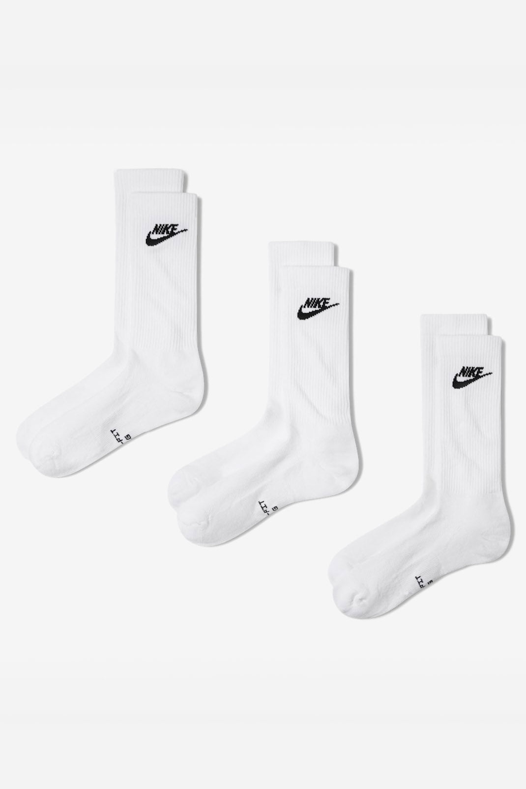 Dreierpack Socken - White + Black