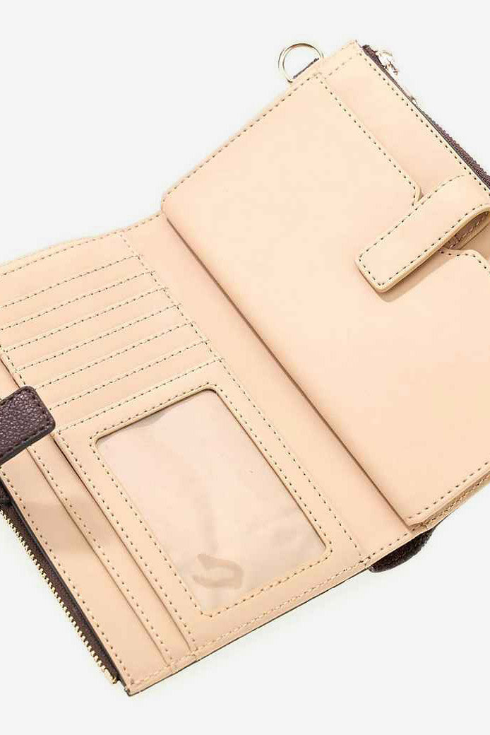 Blake Portemonnaie - Dark Brown