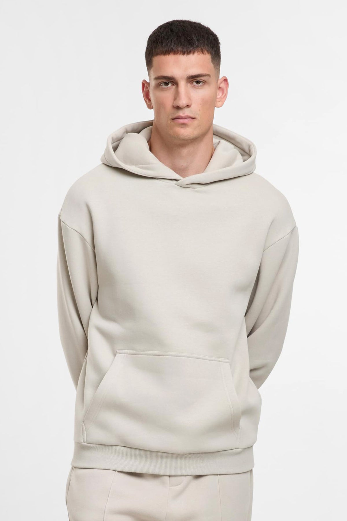 Fluffy Kapuzensweatshirt