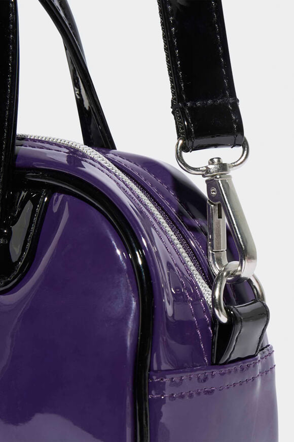 Adicolor sac à main et à bandoulière verni - Aurora Plum
