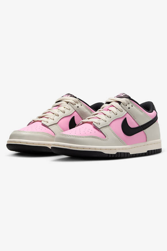 Dunk Sneaker - Pink Rise + Light Orewood Brown + Pale Ivory + Black