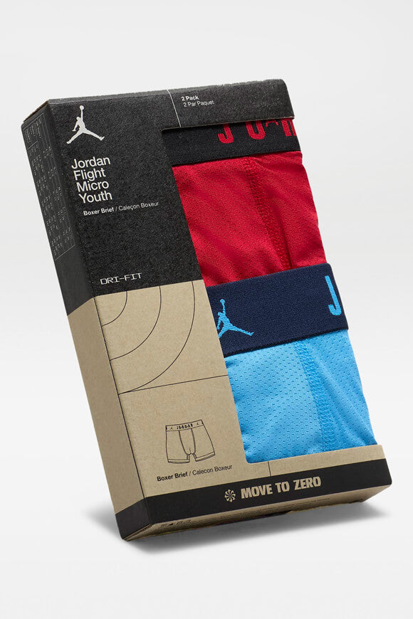 Air Doppelpack Boxershorts - Gym Red