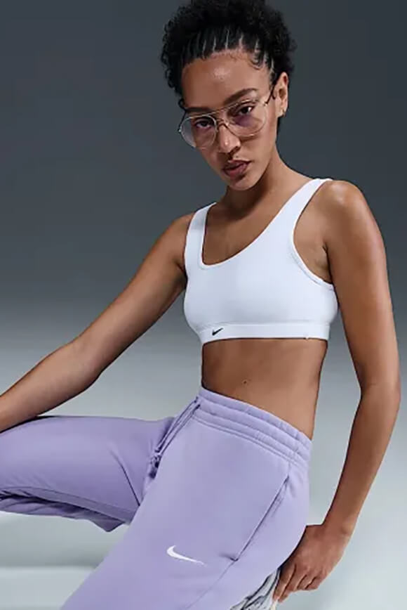 Sportswear Phoenix fleece sweatpants - Ice Lilac