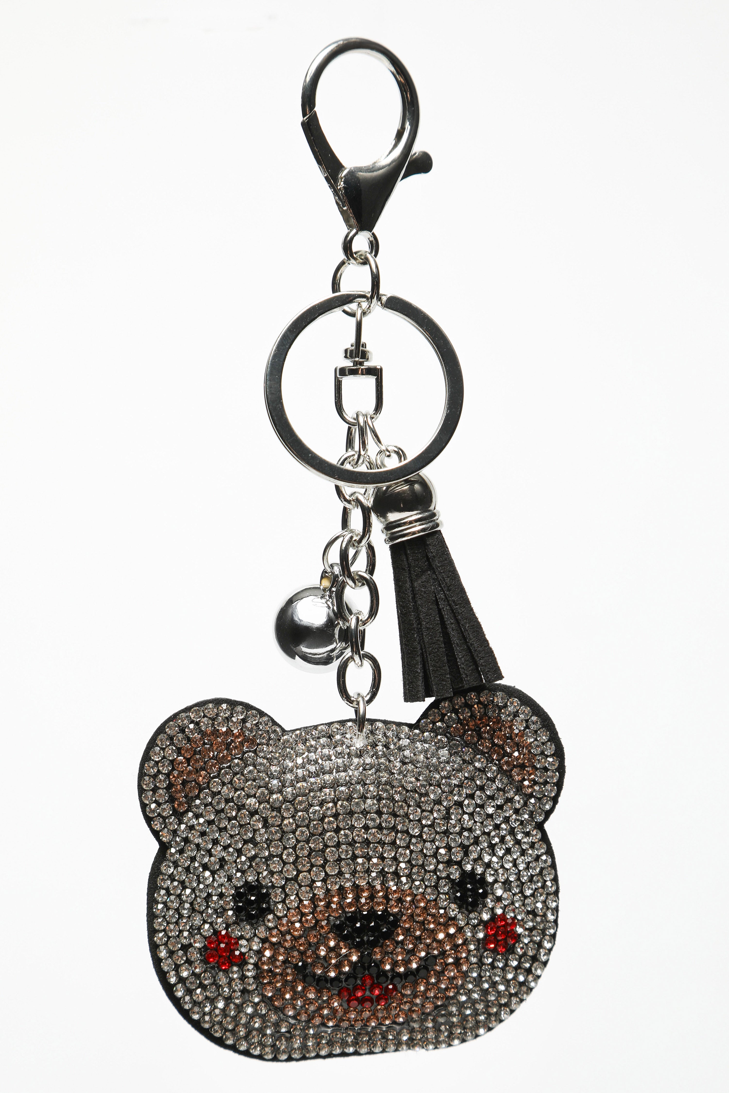 Schlüsselanhänger - Black + Silver