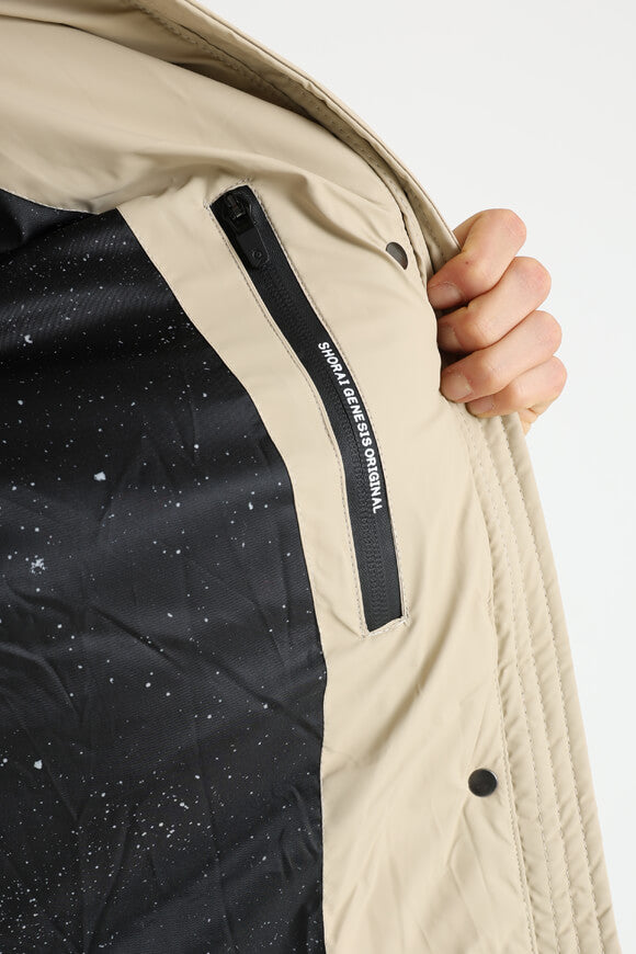 Manteau bouffant - Beige