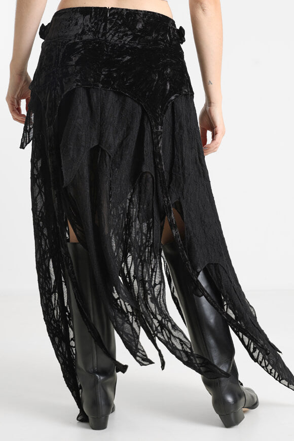 Jupe asymétrique - Black