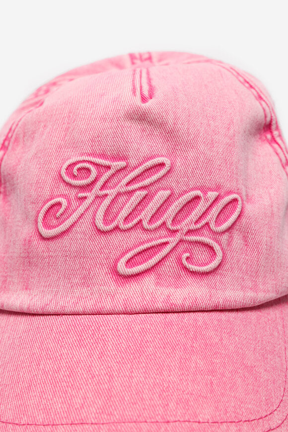 Alyce Scratchback Cap - Pink Wash