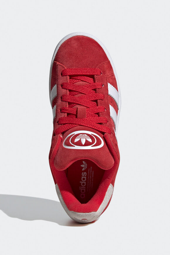 Campus 00s Sneaker - Better Scarlet + Cloud White