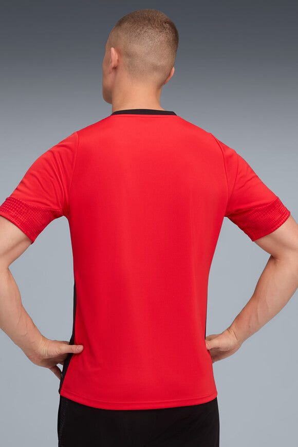 T-shirt AC Milan in mesh - Red