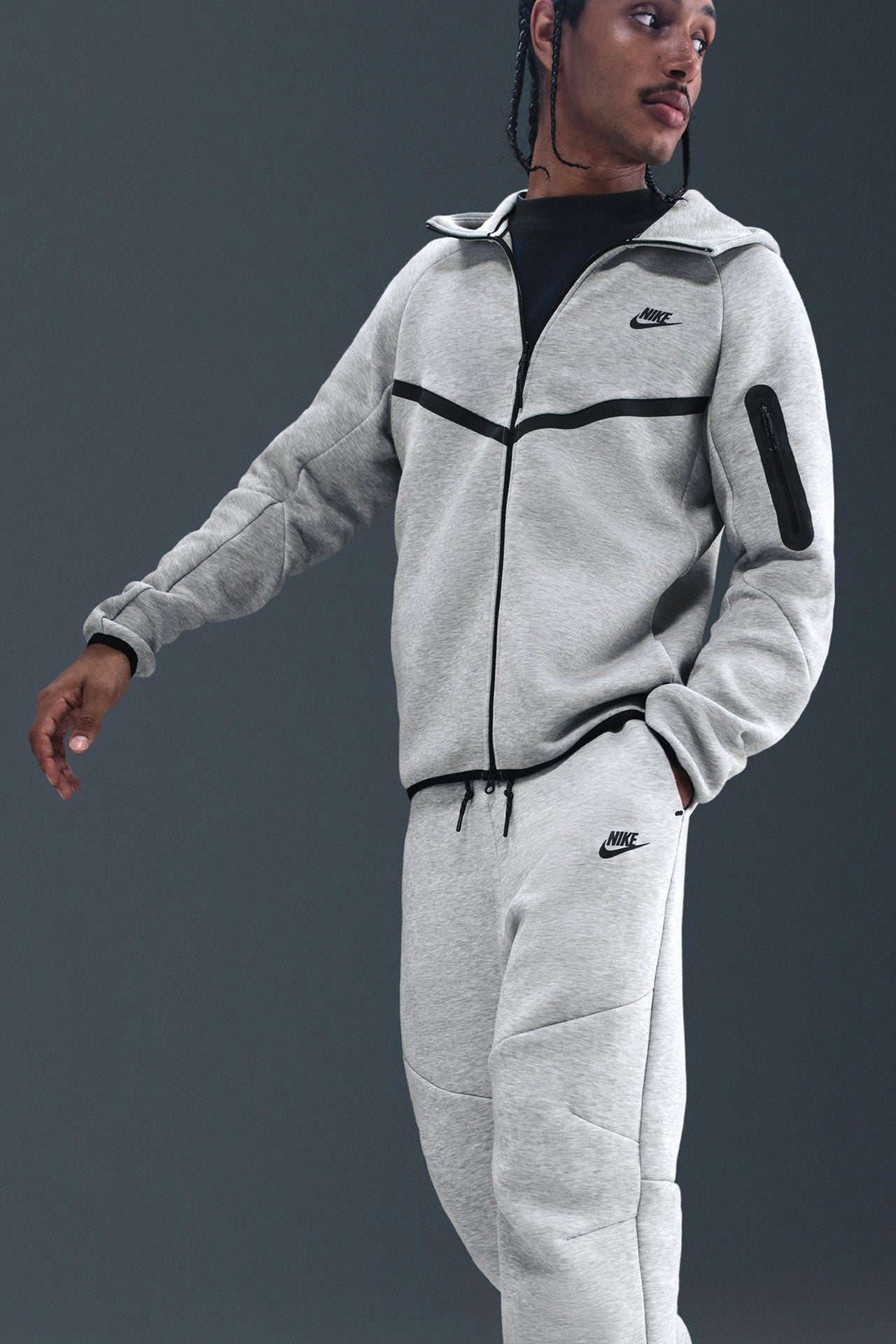 Sportswear Tech Fleece sweatpants - Dark Grey Heather