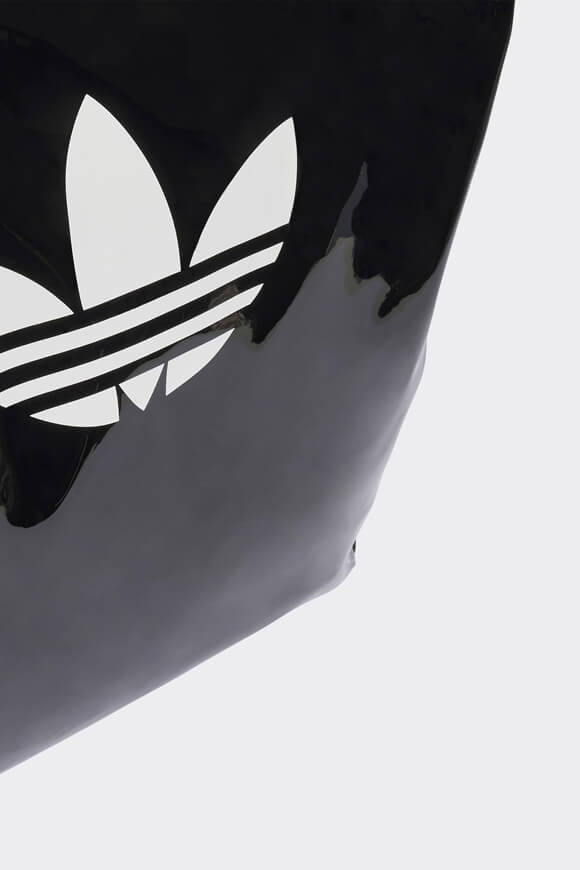 Shopper en laque - Black