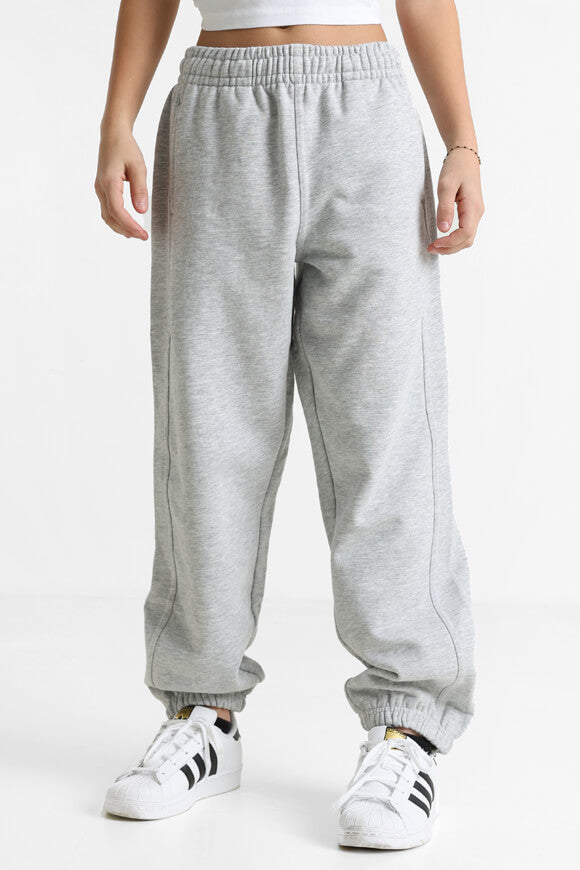 Pantalon sweat - Gris chiné