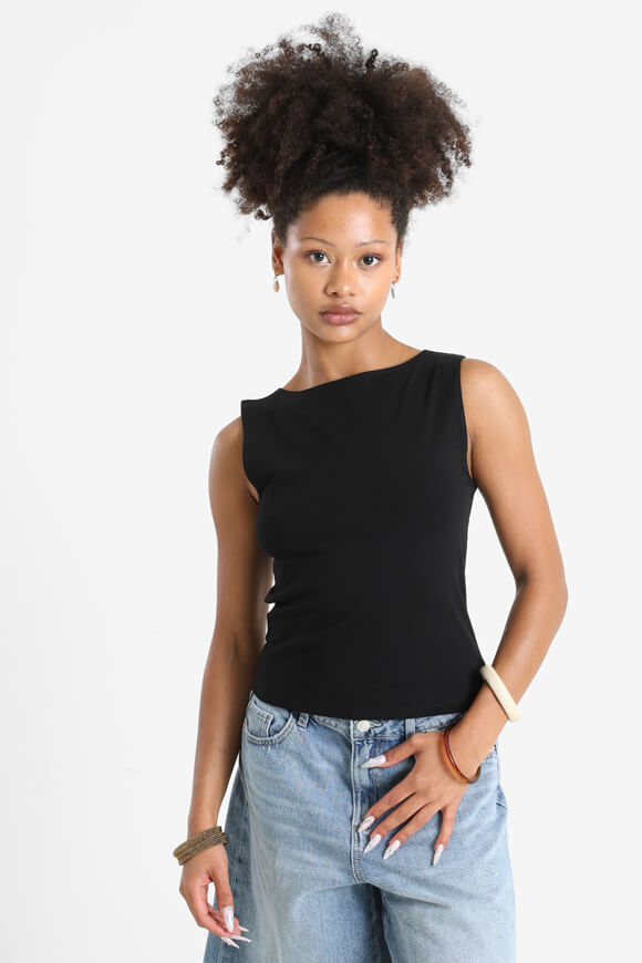 Top - Schwarz