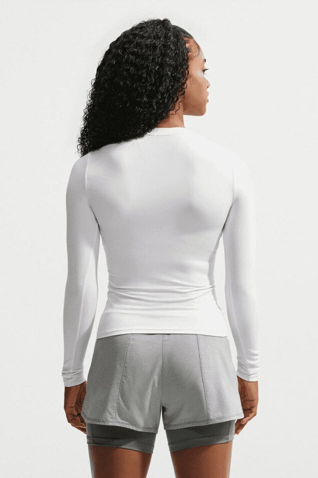 Long-sleeve shirt - White