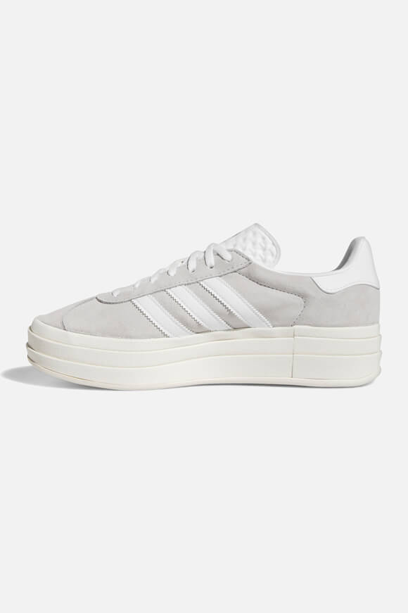 Gazelle Bold Platform Sneaker - Grey Two + Footwear White + Cloud White