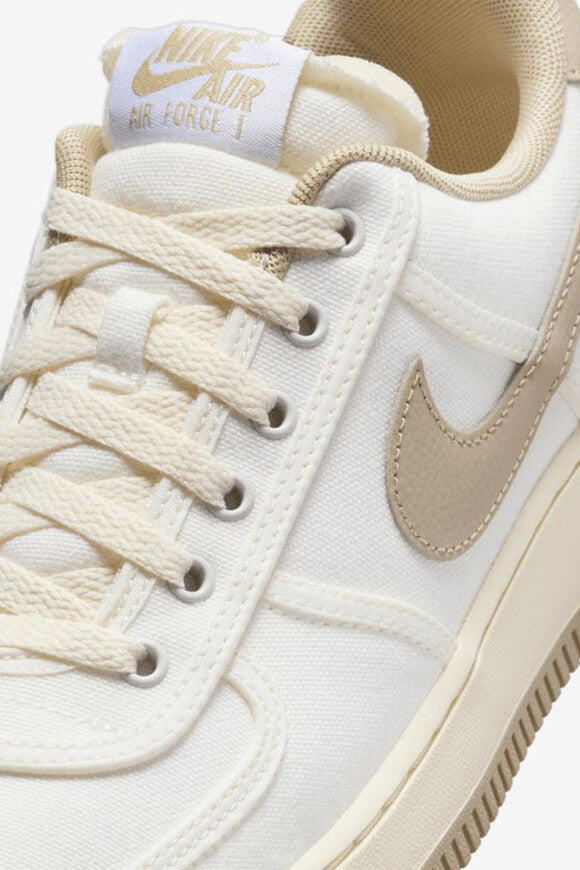 Air Force 1 '07 Sneaker - White + Limestone Pale Vanilla