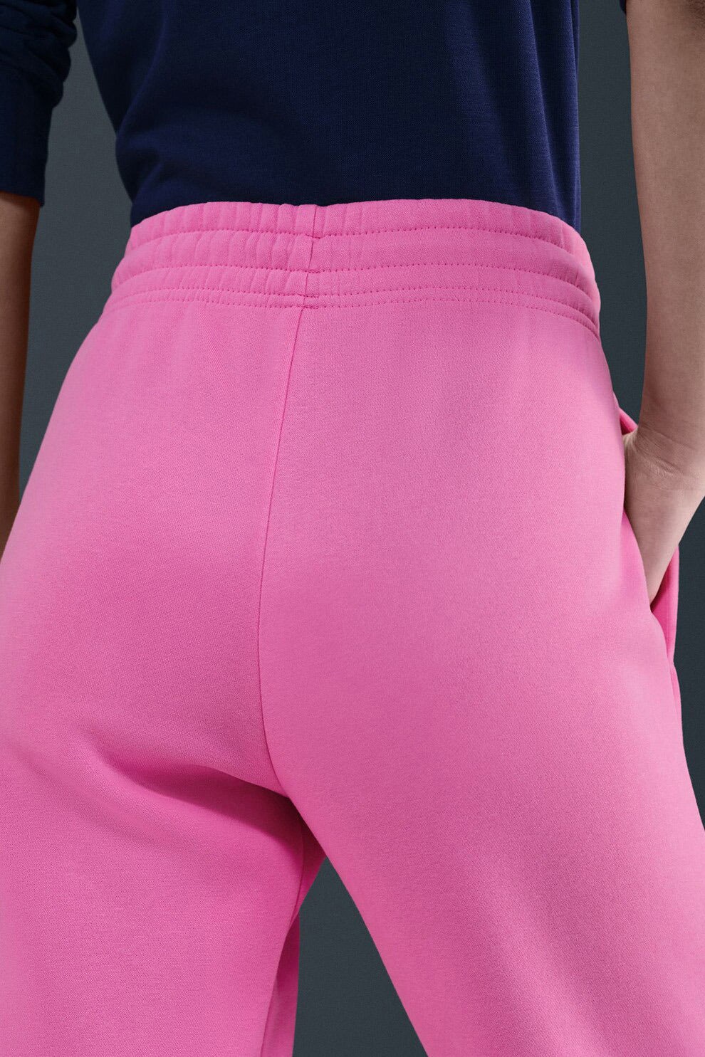 Pantaloni in fleece Sportswear Phoenix - Playful Pink