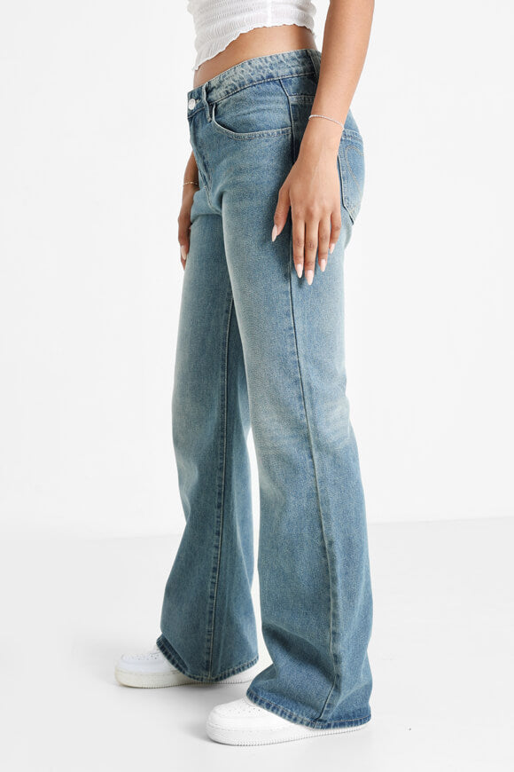 Jean flare - Bleu