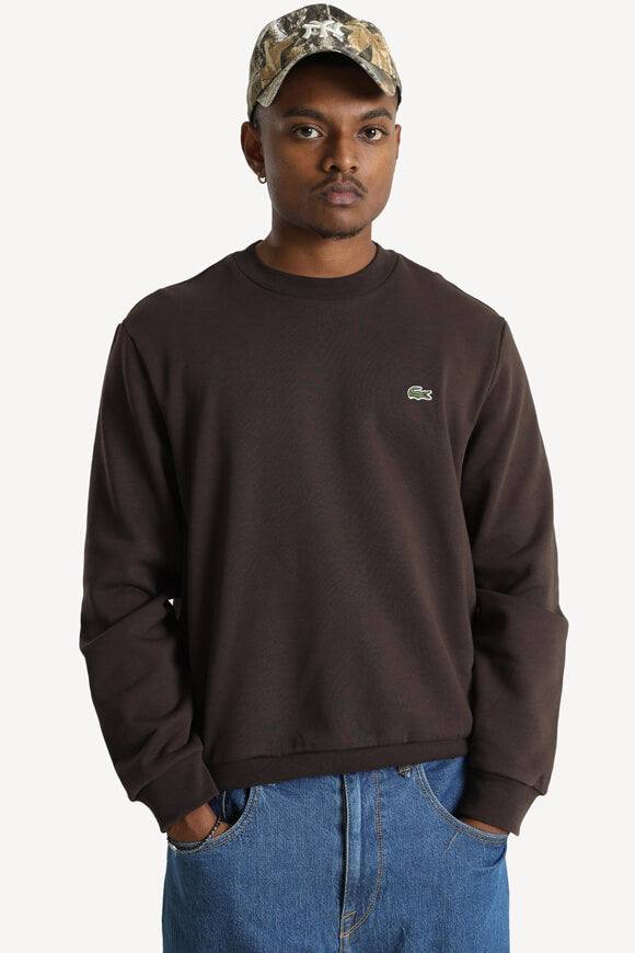 Sweat-shirt - Marron foncé