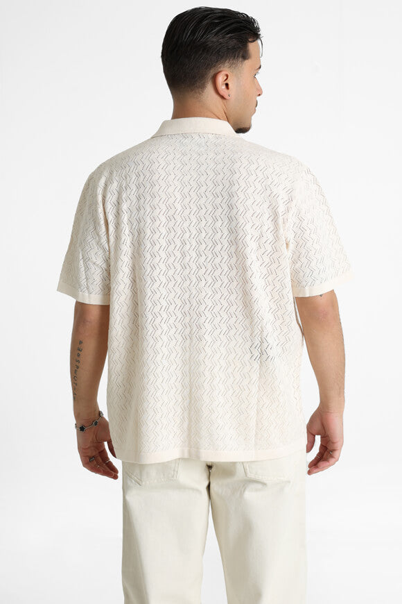 Tyler Strickhemd - Sea Salt