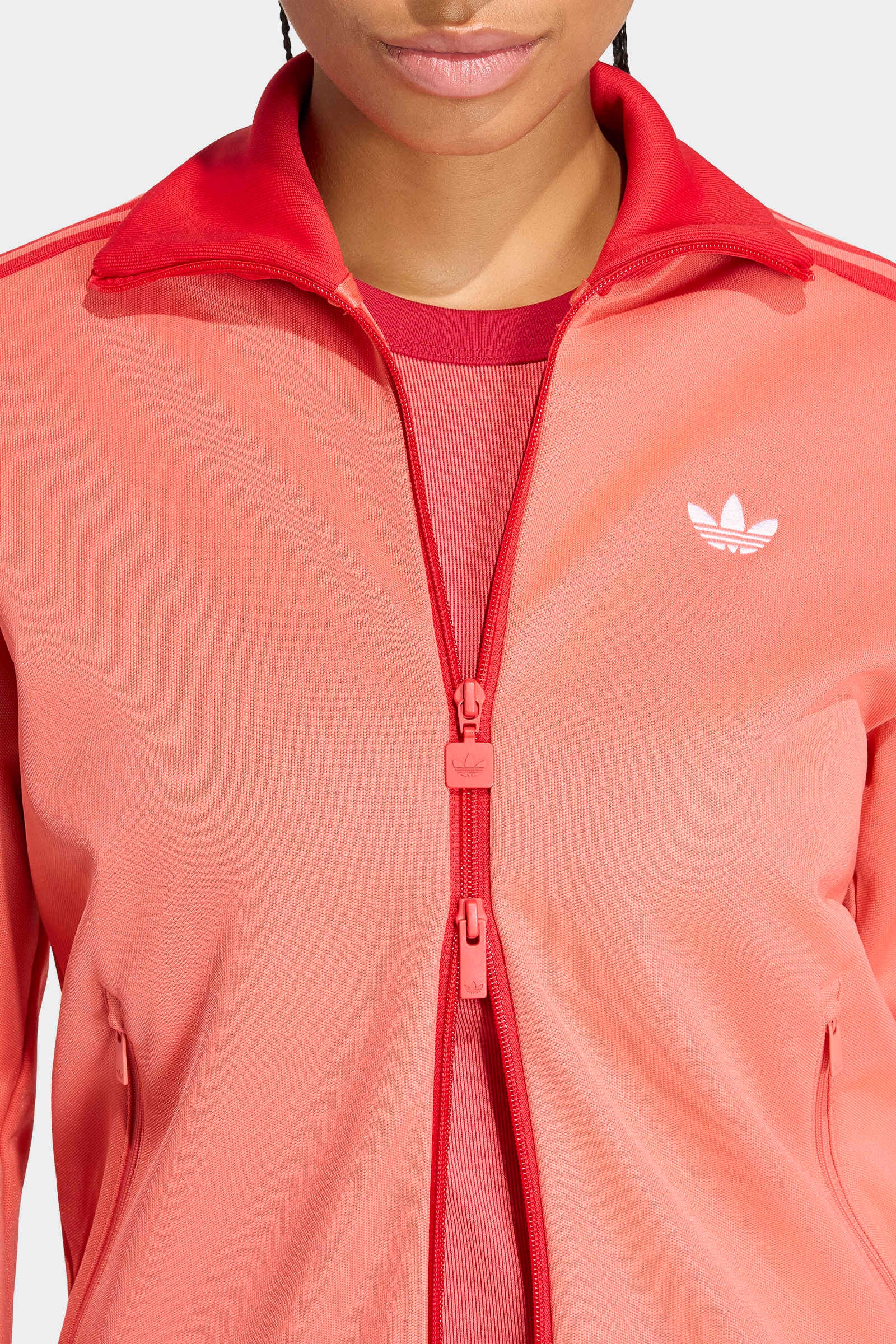 Beckenbauer Trainingsjacke - Preloved Scarlet