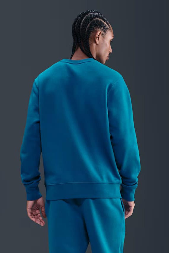 Sportswear Club Sweatshirt - Green Abyss