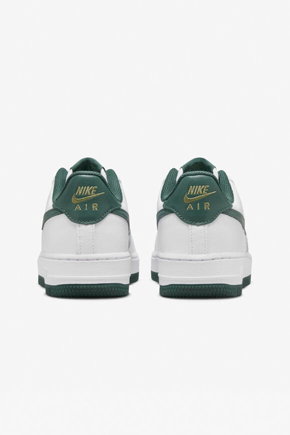 Air Force 1 Sneaker - White + Vintage Green