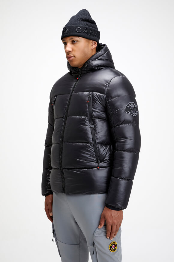 Giacca puffer Malvini 2.0 - Jet Black