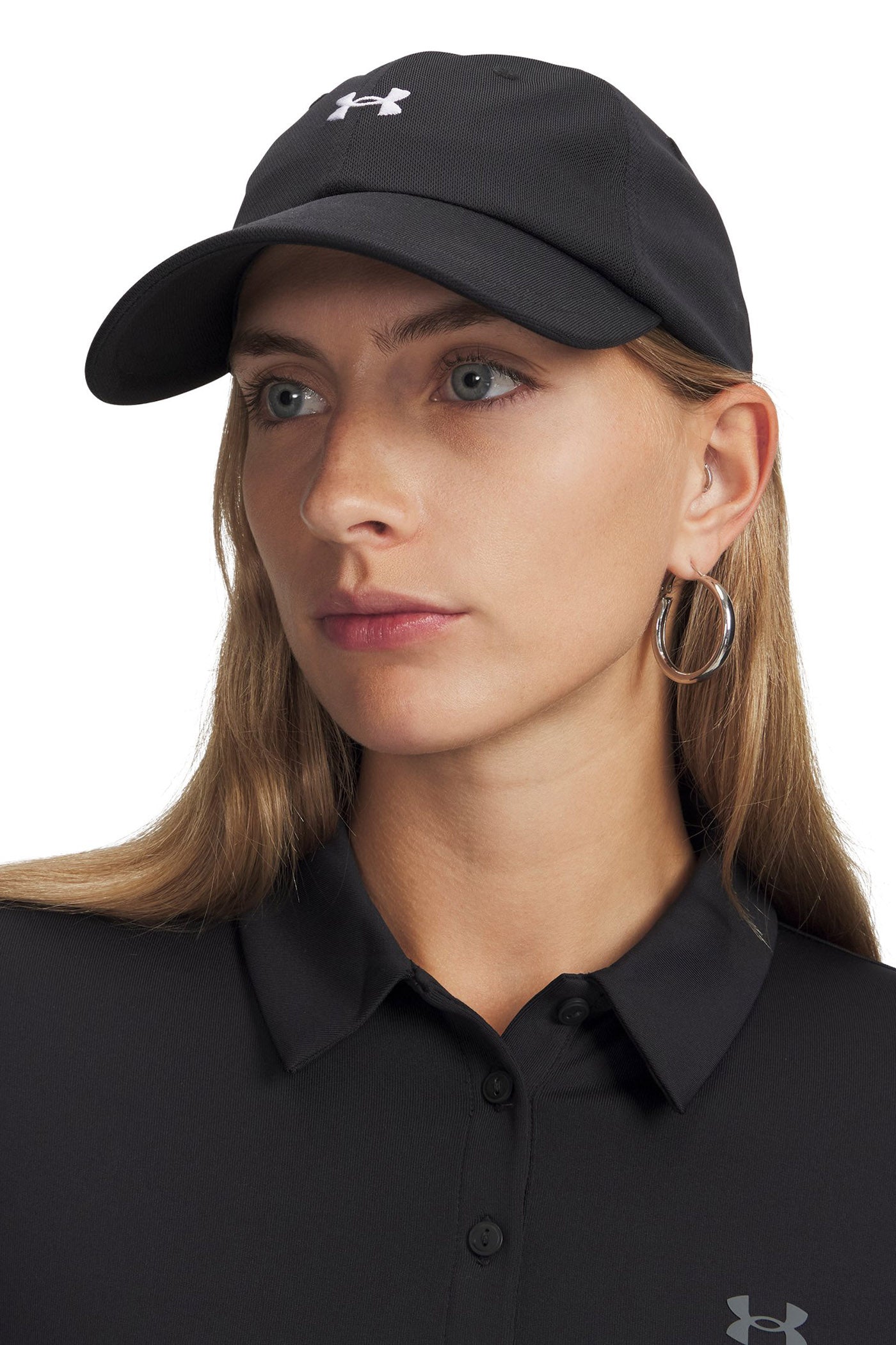 Blitzing Low Strapback Cap - Black