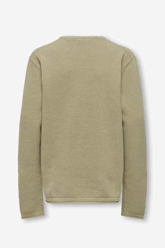 OSJPANTER Feinstrickpullover - Chinchilla