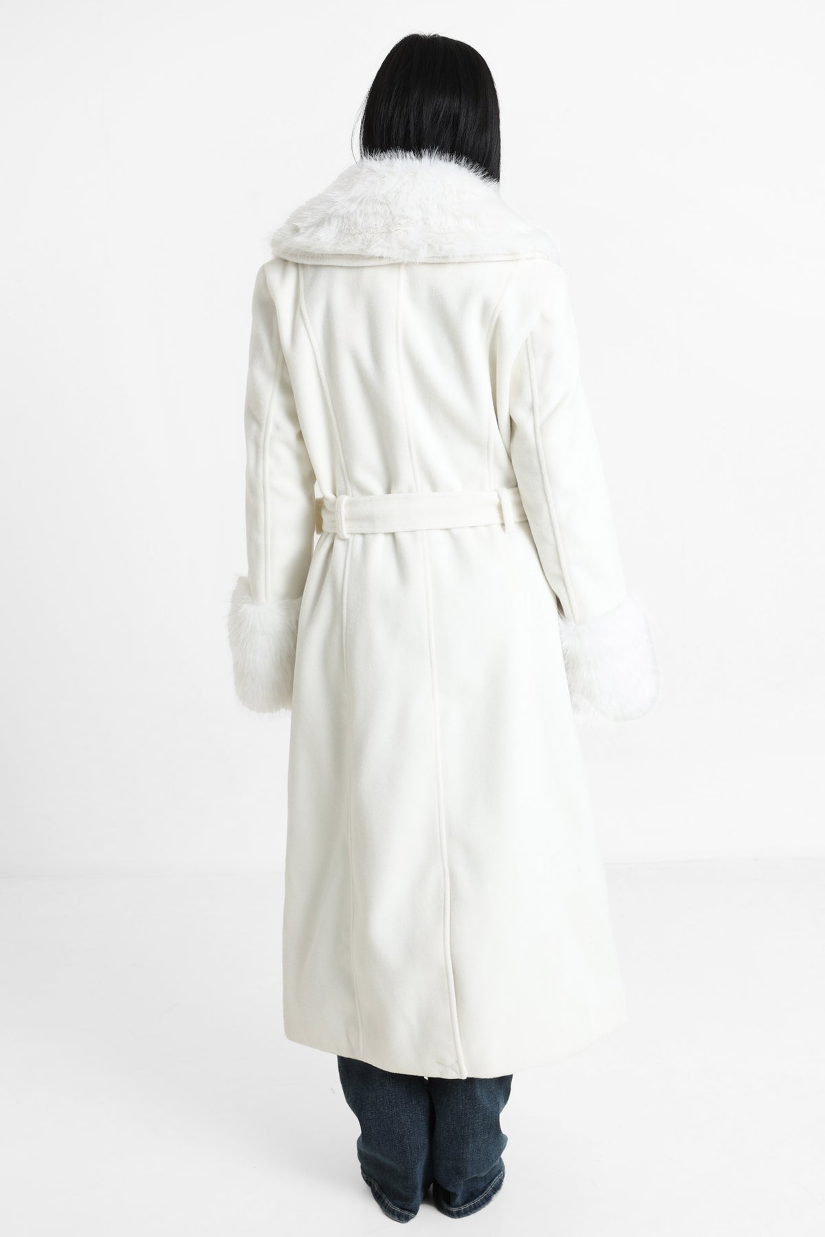 Coat - Offwhite