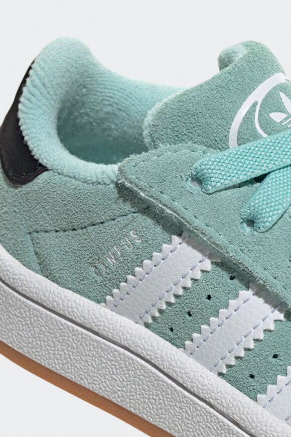 Sneaker Campus 00s - Semi Flash Aqua + Footwear White + Gum