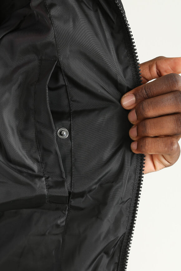 Quilted jacket - Black