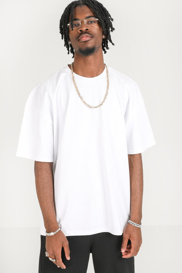 T-shirt oversize - Blanc